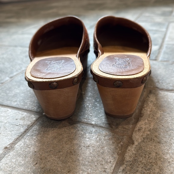 Carlos by Carlos Santana boho clogs size 7 GUC - Picture 5 of 8